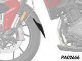 Extender Fender / エクステンダーフェンダー Tiger900 カスタム パーツ