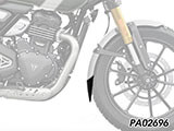 Extender Fender / エクステンダーフェンダー スクランブラー400X カスタム パーツ