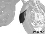 Extender Fender / エクステンダーフェンダー V85 TT カスタム パーツ