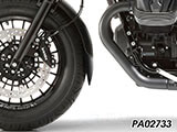 Extender Fender / エクステンダーフェンダー MotoGuzzi V9 カスタム パーツ