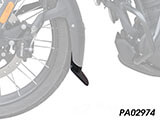 Extender Fender / エクステンダーフェンダー ヒマラヤ450 カスタム パーツ