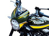 ヘッドライトフェアリング Z900RS / Cafe カスタム パーツ