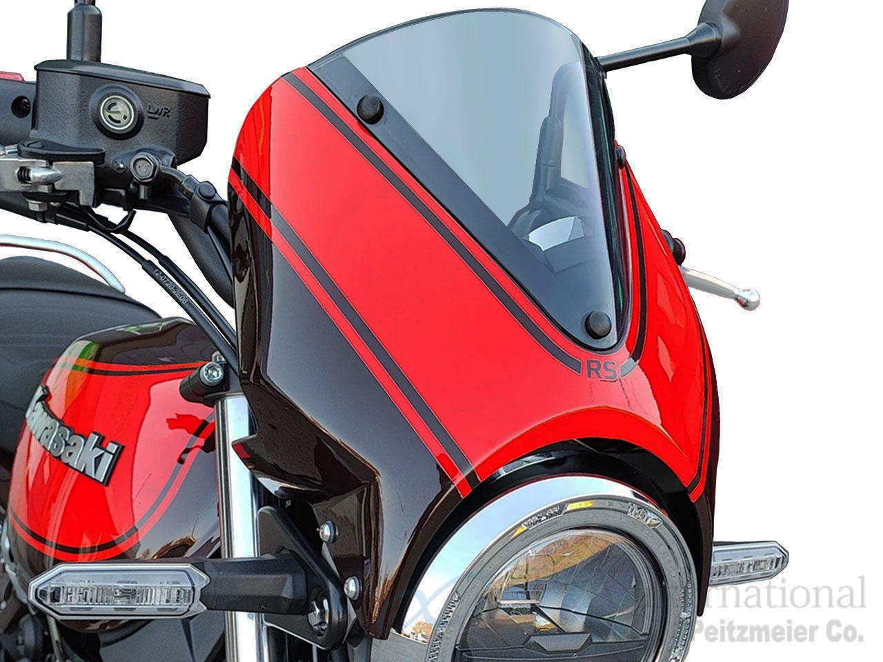 ヘッドライトフェアリング Z900RS / Cafe カスタム パーツ