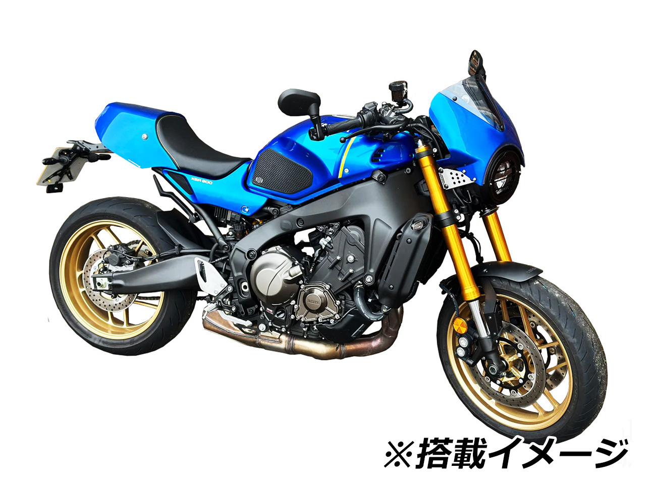 ヘッドライトフェアリング 新型 XSR900 2022 カスタム パーツ