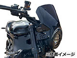 ヘッドライトフェアリング 新型 XSR900 2022 カスタム パーツ
