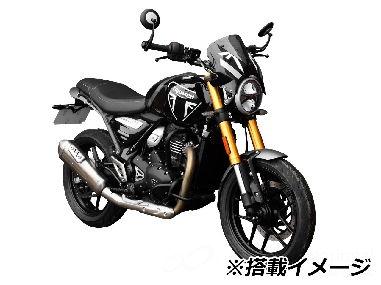 ヘッドライトフェアリング スピード400 カスタム パーツ