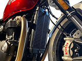 ラジエーターガード Street Twin カスタム パーツ