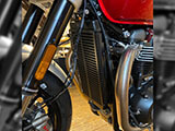 ハンラジエーターガード Street Twin カスタム パーツ