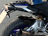 Inner Rear Fender / インナーリアフェンダー MT-10 カスタム パーツ