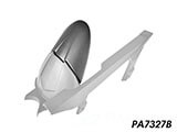 Rear Extend Fender / リアエクステンドフェンダー Z250 / Ninja250 カスタム パーツ