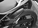 Rear Extend Fender / リアエクステンドフェンダー Z400 / ニンジャ400 カスタム パーツ