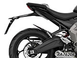 Rear Extend Fender / リアエクステンドフェンダー Daytona 660 カスタム パーツ