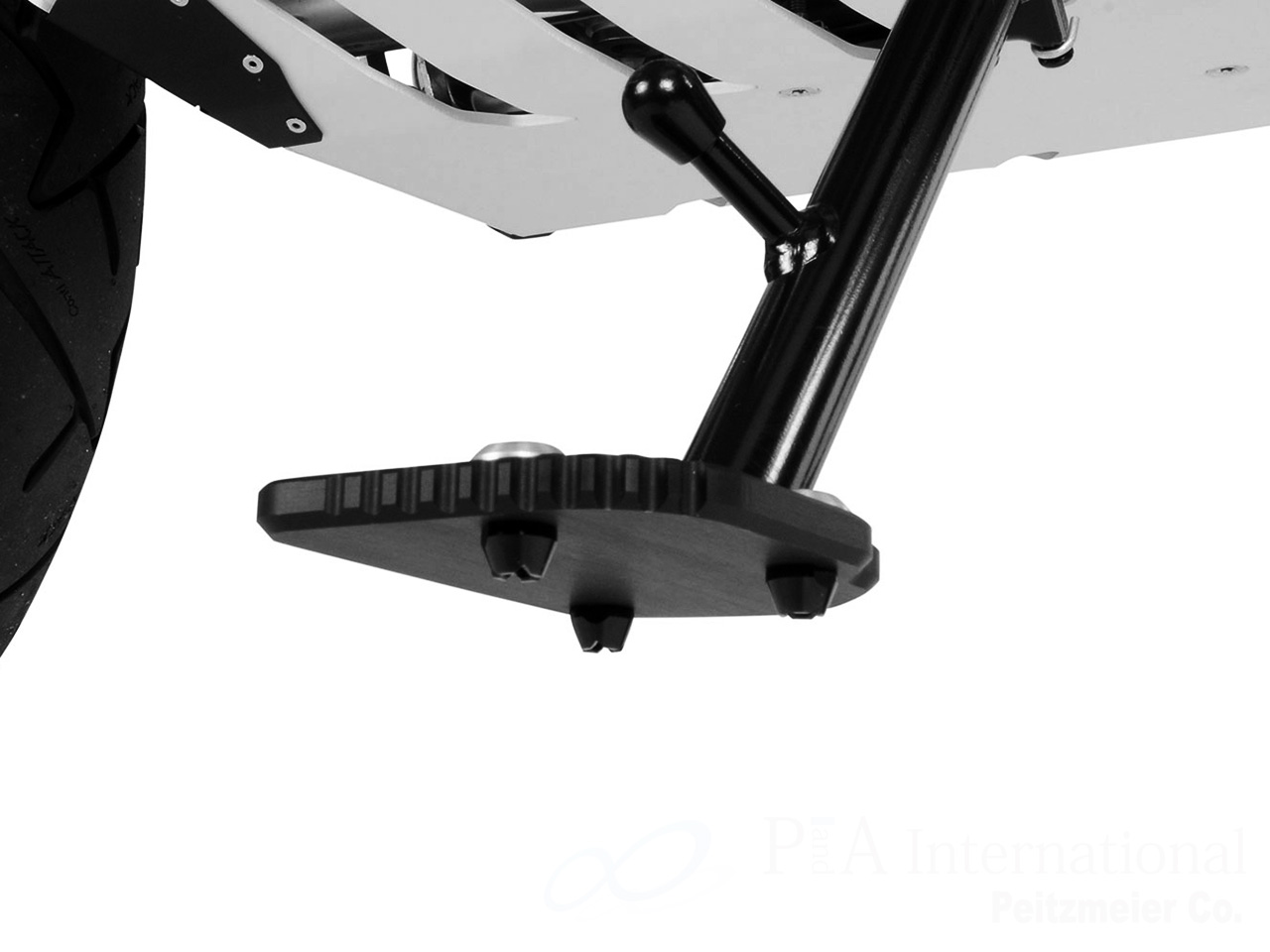 サイドスタンドエンド with スパイク R1200RT LC(水冷) カスタムパーツ