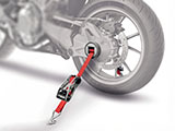 後輪固定ベルト「ラッシングシステム」for BMW R1200RT カスタムパーツ