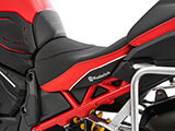 フロント/リアシート 「ACTIVE COMFORT」 Multistrada V4 カスタムシート シートヒーター機能付