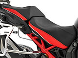 フロント/リアシート 「ACTIVE COMFORT」 Multistrada V4 カスタムシート シートヒーター機能付