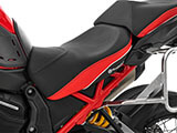 フロント/リアシート 「ACTIVE COMFORT」 Multistrada V4 カスタムシート シートヒーター機能付