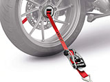 後輪固定ベルト「ラッシングシステム」for BMW R1200RT カスタムパーツ