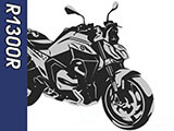 R1300R カスタムパーツ